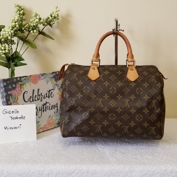 LV speedy 30 authentic - Picture 2 of 8